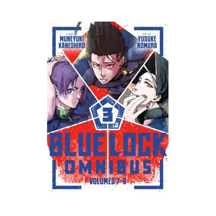 Blue Lock Omnibus 3 (Vol. 7-9) - Blue Lock Omnibus - Muneyuki Kaneshiro