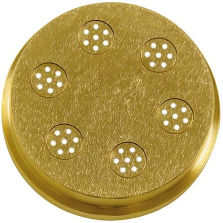 GGM Gastro Nudelformscheibe - Spaghetti 1,9mm - passend für NMSM4 - Ø 59mm Goud