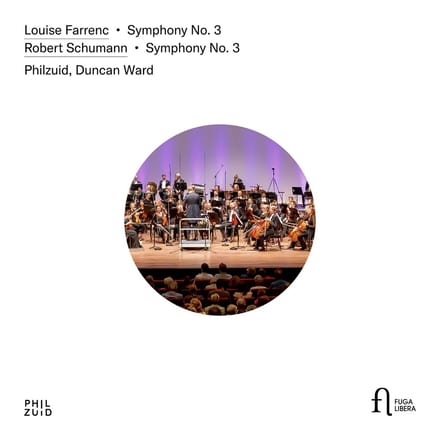 Philzuid, Duncan Ward - Louise Farrenc: Symphony No. 3 - Robert Schumann: (CD)