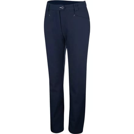 Island Green Dames/Dames Bonded All Weather Golfbroek (Marine)