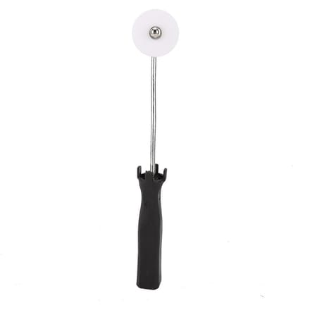 Diameter 50 mm * 2 stuks Aluminiumlegering Glasvezel Bubble Laminering Rolgereedschap white