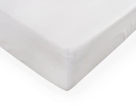 Jersey hoeslaken met lycra, 200x220cm, wit
