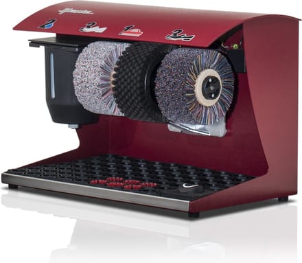Heute Elégance Couleur - Schoenpoetsmachine - Bordeaux - RAL 3004