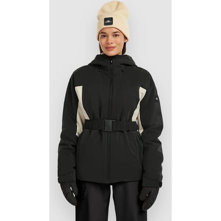 O'Neill Fwc'Cruz Hybrid Belted Jas zwart