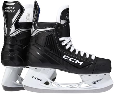 CCM - Next IJshockeyschaatsen - Kinderen - Zwart - Jr 2.0 (35 EU)