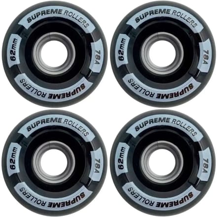Inline-Skate wiel Supreme Rollers Quad (x4)