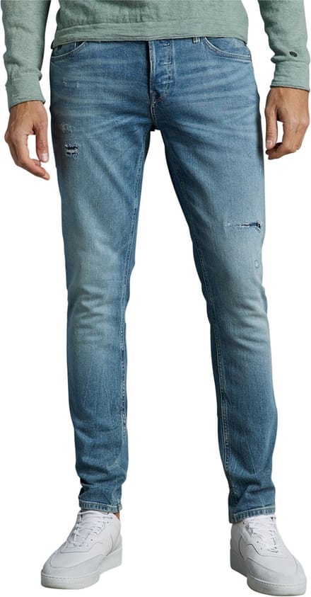 Cast Iron Riser jeans blauw - W29-L34