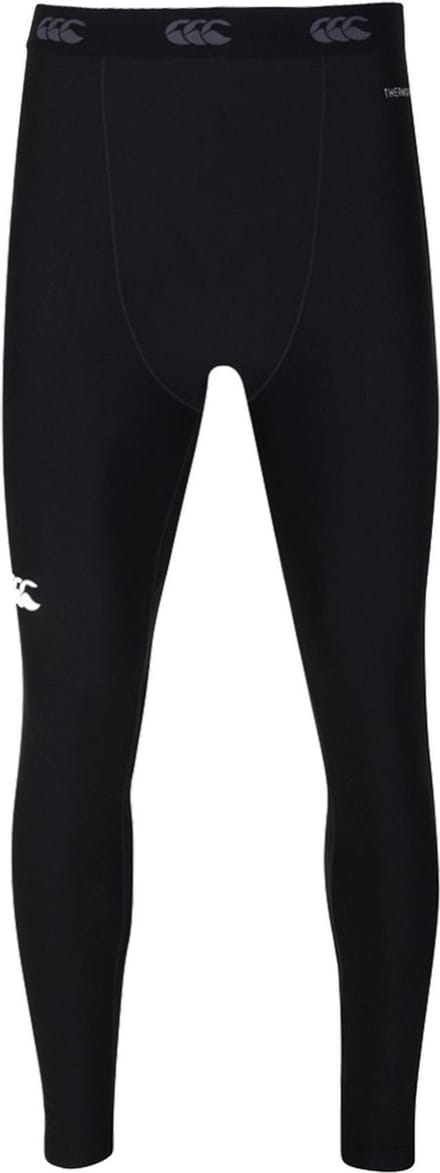 Canterbury Thermoreg Sportlegging performance - Maat M  - Mannen - zwart