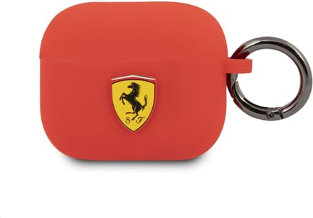 Ferrari - Siliconen - hoesje voor AirPods - 3 - rood