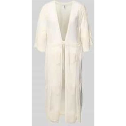 regular fit kaftan van katoenmix model 'AIDA'
