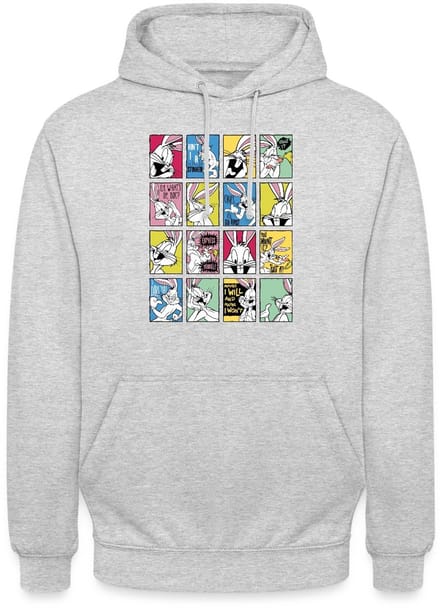 Looney Tunes Bugs Bunny Tiles Hoodie Unisex