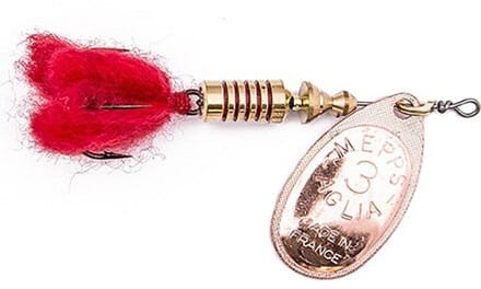 Mepps Aglia Dressed copper - #4 - 9 gram - Fishing-bait.nl