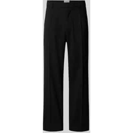 Stoffen broek met Franse steekzakken