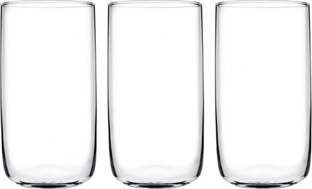 Pasabahce - Iconic longdrinkglazen - set van 3 stuks - Inhoud 365ml