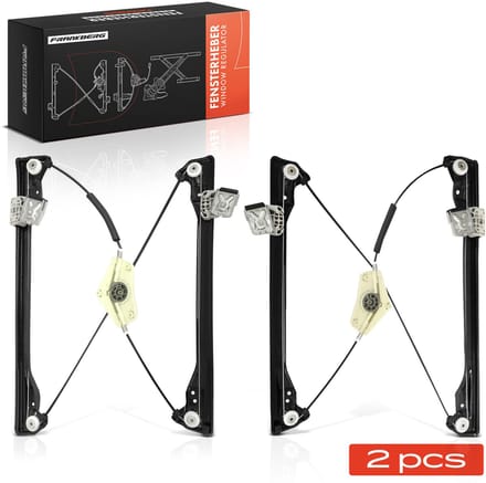 Frankberg 2x Raambediening Voor voor Mercedes-Benz V251 W251