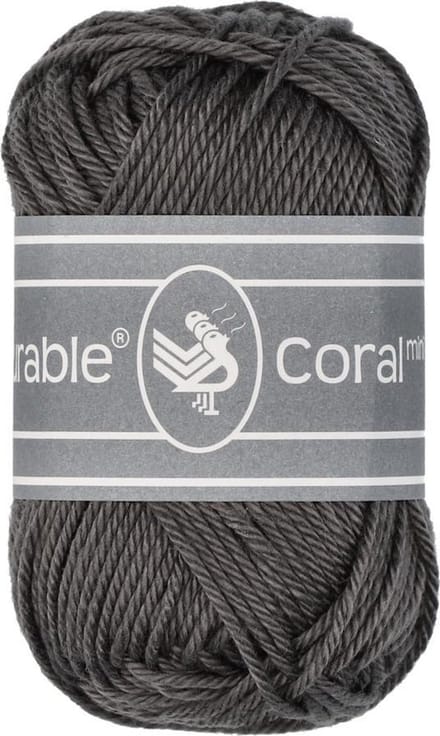 Durable Coral Mini - 2236 Charcoal