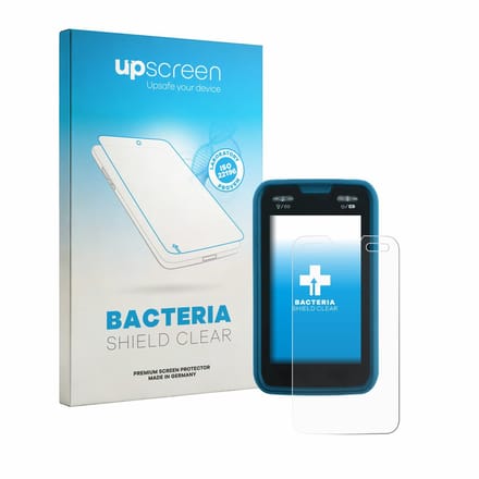 upscreen - Screenprotector voor Softing IT Networks LinkXpert M3 - Folie Beschermfolie transparant antibacterieel