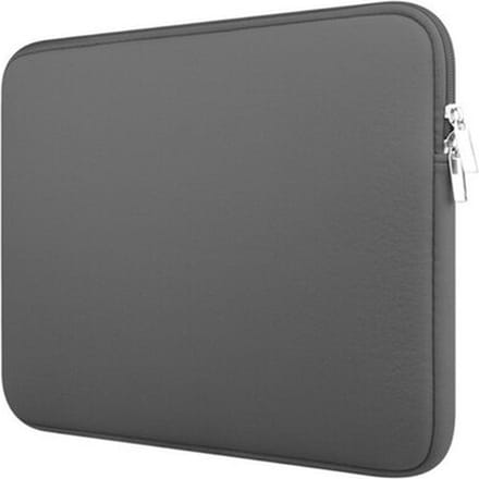 Sleeve voor MacBook Pro 13.3 / 14 / MacBook Air 13.3 - Grijs