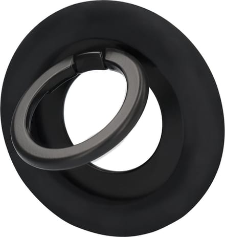 Mobiparts MagSafe Standaard | Mobiparts MagSafe Ring - Zwart Universeel