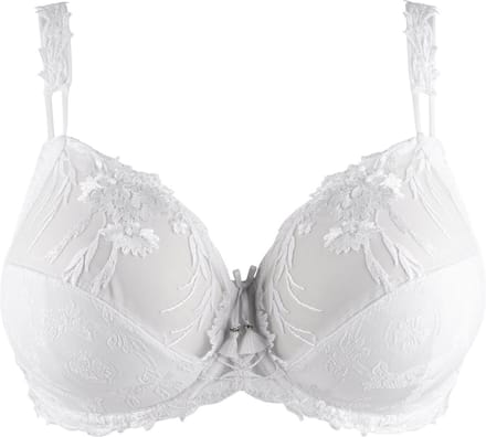 Louisa Bracq - Nympha Full-Cup Beugel BH - maat 95F - Wit
