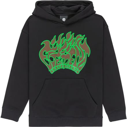 Element Hot Sauce Hoodie Zwart 12 Years Jongens