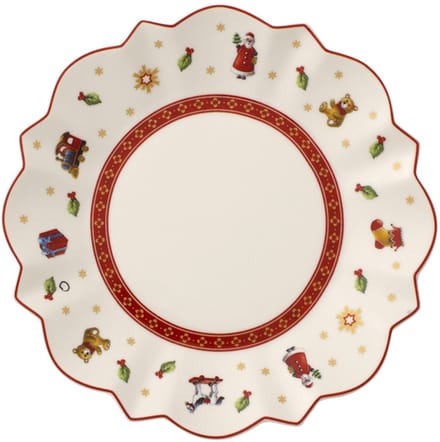 Villeroy & Boch Toy's Delight Gebaksbord - 17 cm - Wit