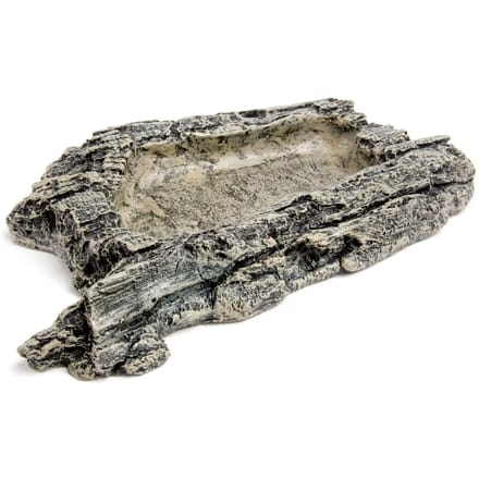 Feeders Komodo Habitat Rock Bowl