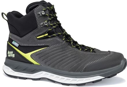 Hanwag Blueridge ES - Wandelschoenen - Heren Asphalt / Yellow 40.5