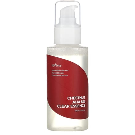 [ISNTREE] Essence Éclaircissante aux AHA de Châtaigne 8% - 100ml
