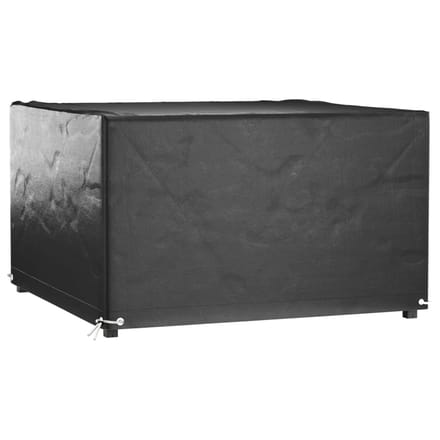 vidaXL - Tuinmeubelhoezen - 2 - st - 8 - ogen - vierkant - 132x132x80 - cm