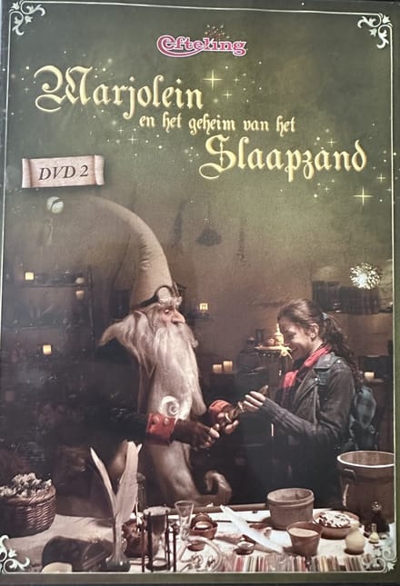 Dvd Marjolein en het geheim van slaapzand - Efteling Deel 2