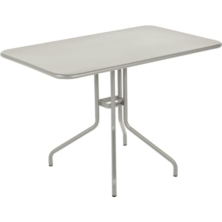 Fermob Pétale Tafel - A5 leemgrijs - 110 x 70 cm