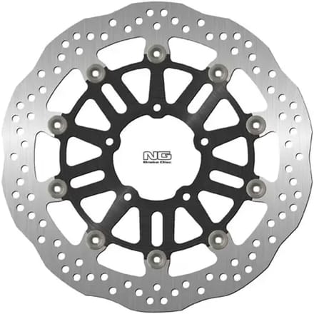 Golfremschijf voor motorfiets NG Brake Disc DIS1964XG