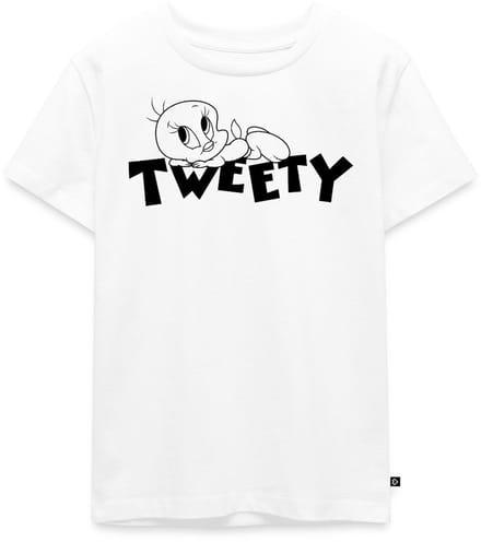 Looney Tunes Tweety Bird Premium T Shirt Kinderen