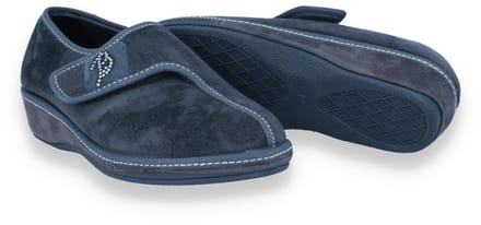Comfort Plus Dames Pantoffel | Grijs | Maat: 42
