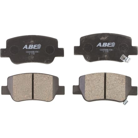 Remblokset ABE C22040, achter
