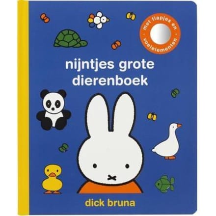Nijntje Nijntjes grote dierenboek Kartonboekjes