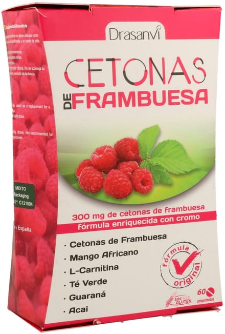 Drasanvi Cetonas Frambuesa 60 Comp