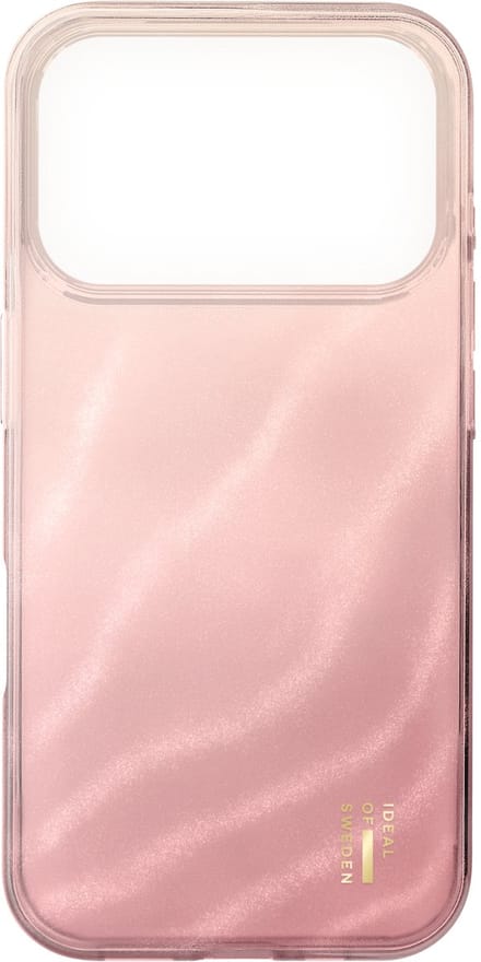 iDeal of Sweden Clear Case geschikt voor iPhone 17 Pro Max Rose Blush