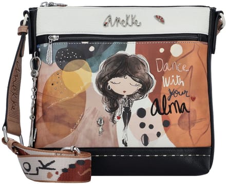 Anekke Schoudertas Alma Crossbody Bag Multicolor Veelkleurig