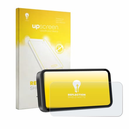 upscreen - Screenprotector voor Carpuride 603 6.3" - Folie Beschermfolie anti glare matte