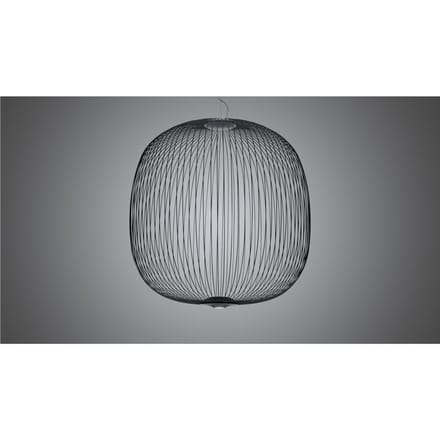 Foscarini Spokes 2 Hanglamp - grafiet - dimbaar - large