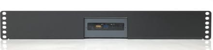 19inch 1.5U rack voor 1 Intel (high) NUC