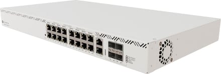 MikroTik CRS320-8P-8B-4S+RM - switch - 17 ports - smart - rack-mountable