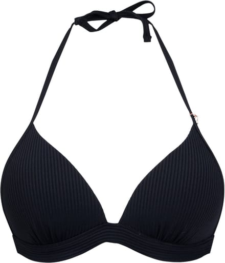 Brunotti - Lisselot-Rib - Bikini Topje Zwart - Triangel Bikini Dames - 44