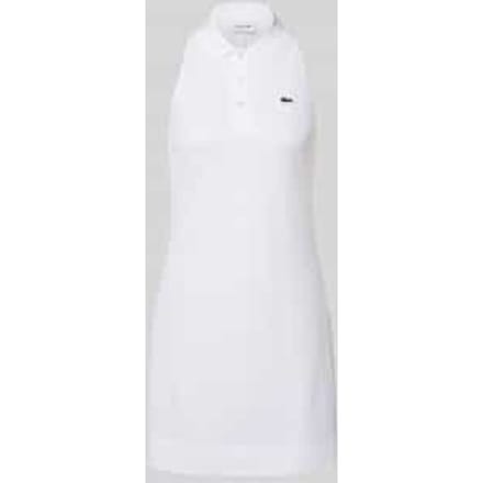 slim fit polojurk van katoenmix