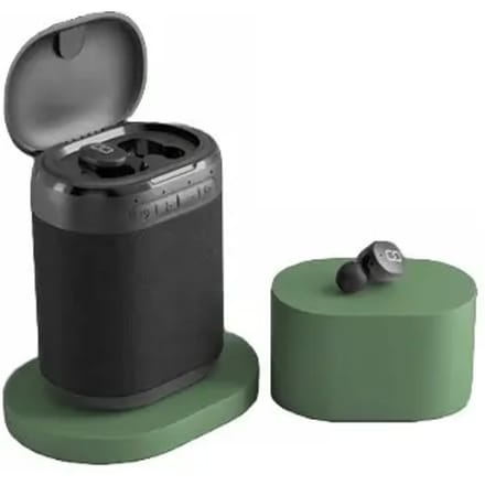 Versa 2 in 1 draadloze luidspreker Ledwood Nomade 5W +
