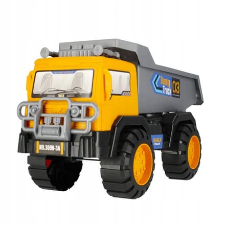 Mega Creatieve Bouwvrachtwagen Kiepwagen 37x35x16 cm