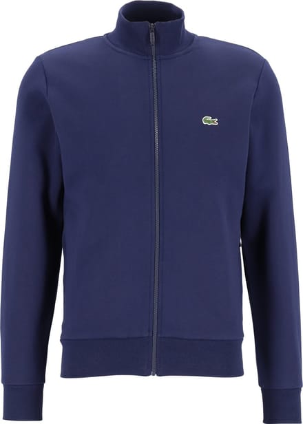 Lacoste Vest Full Zip Donkerblauw - Maat 3XL - Heren