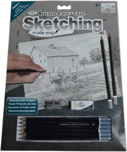 Sketching Country Wagon (22x30cm)